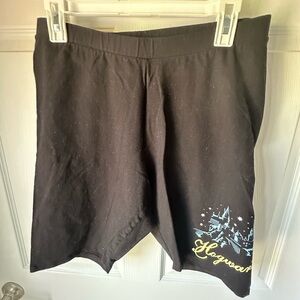 Torrid Black Bike Shorts